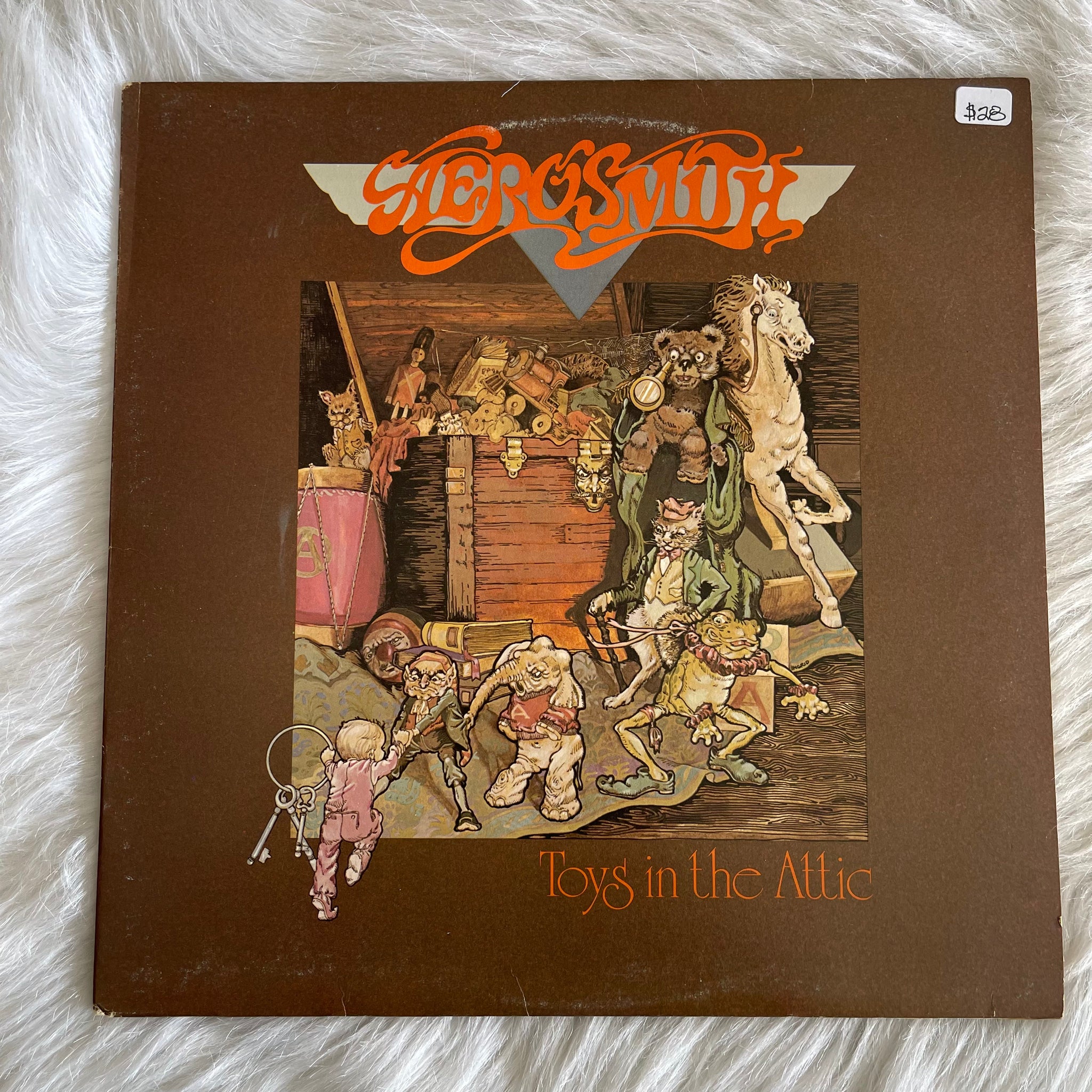 Aerosmith-Toys in the Attic