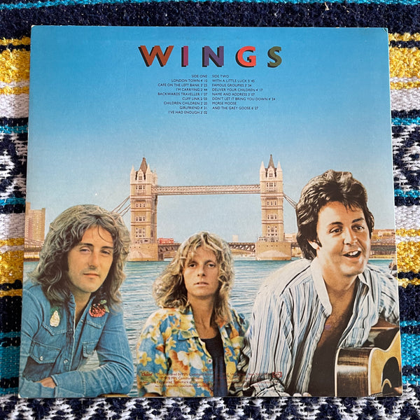 Wings-London Town SEALED