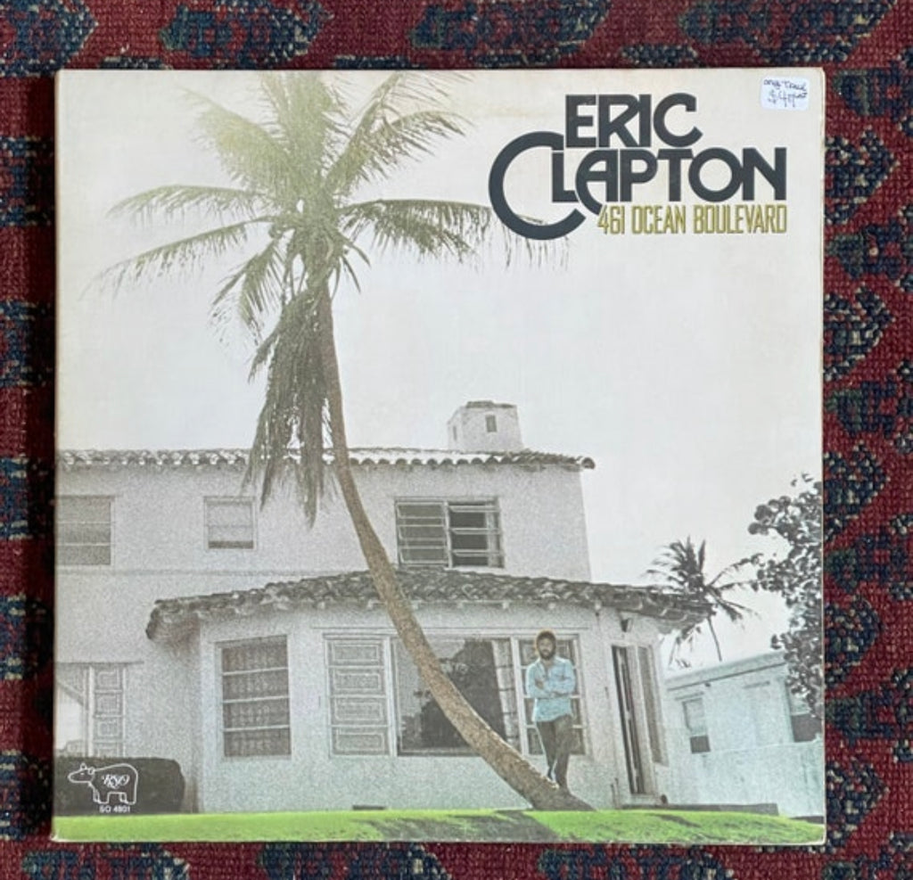 Eric Clapton-461 Boulevard Vintage Vibes