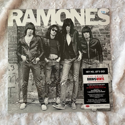 Ramones-Self Titled SEALED