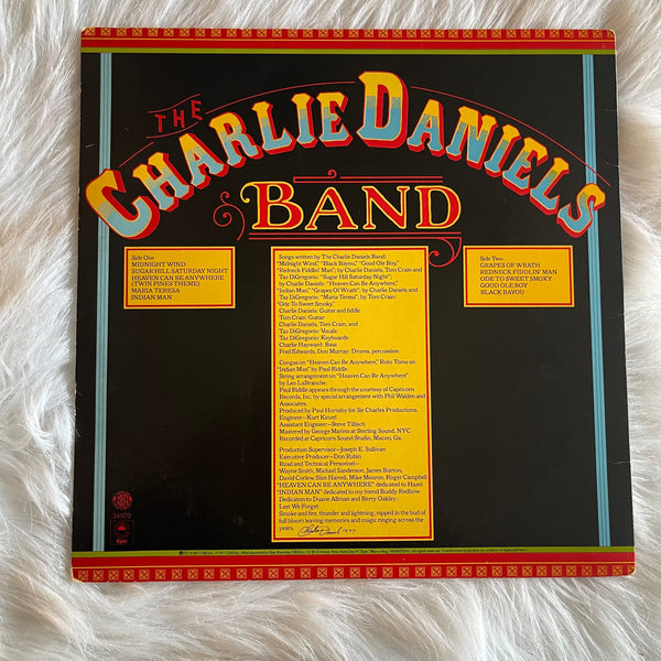 The Charlie Daniels Band-Midnight Wind