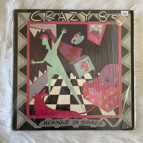 Crazy 8’s-Nervous in Suburbia 1985