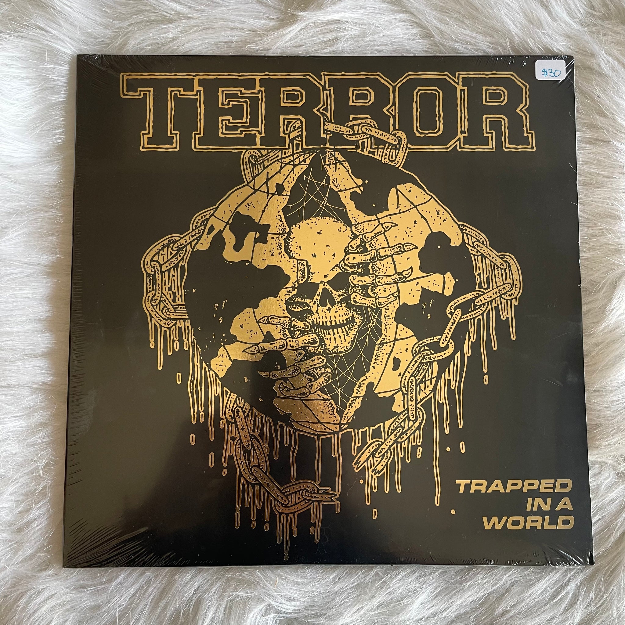 Terror-Trapped in a World
