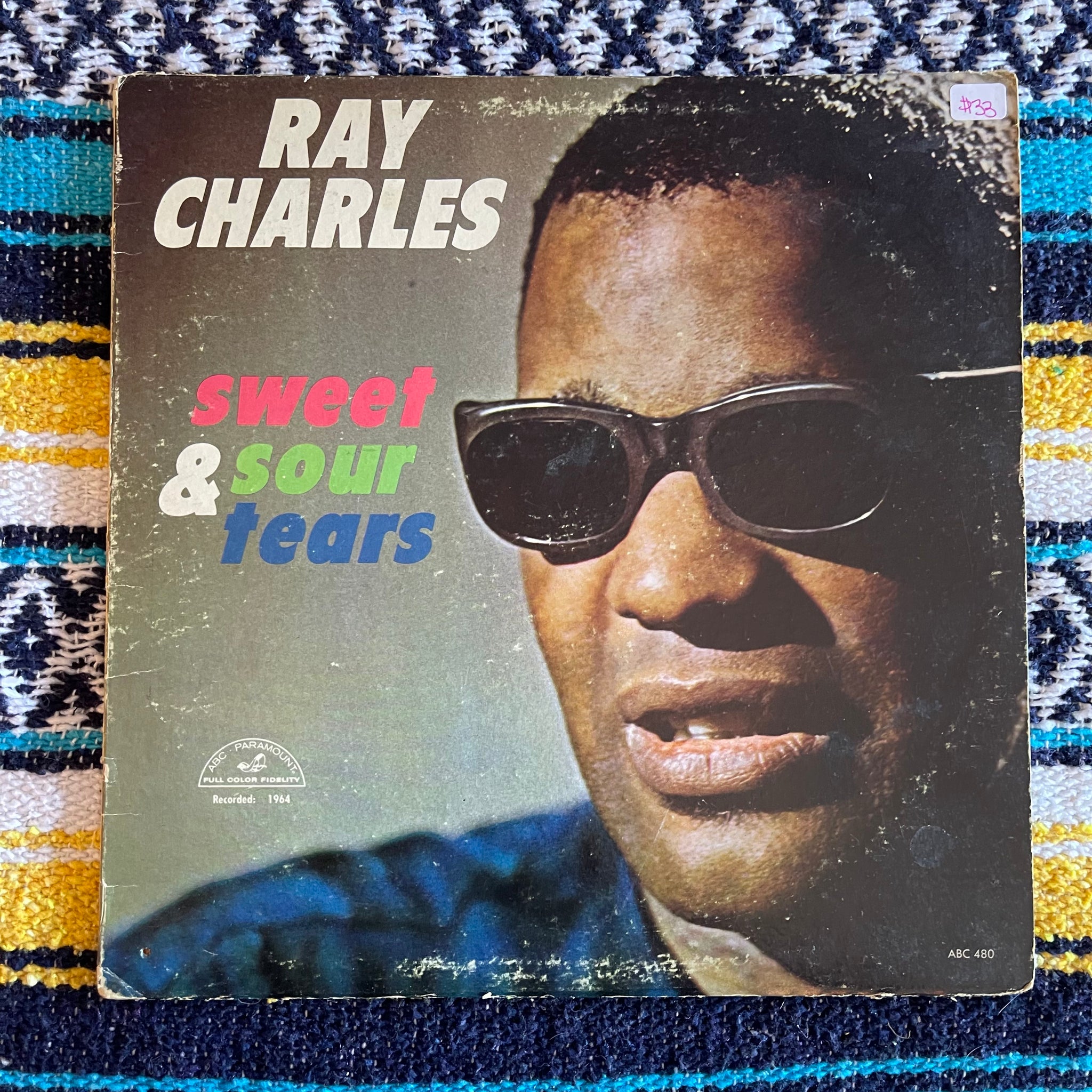 Ray Charles-Sweet and Sour Tears