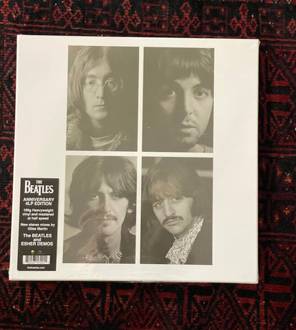 Beatles 50th Anniversary White Album