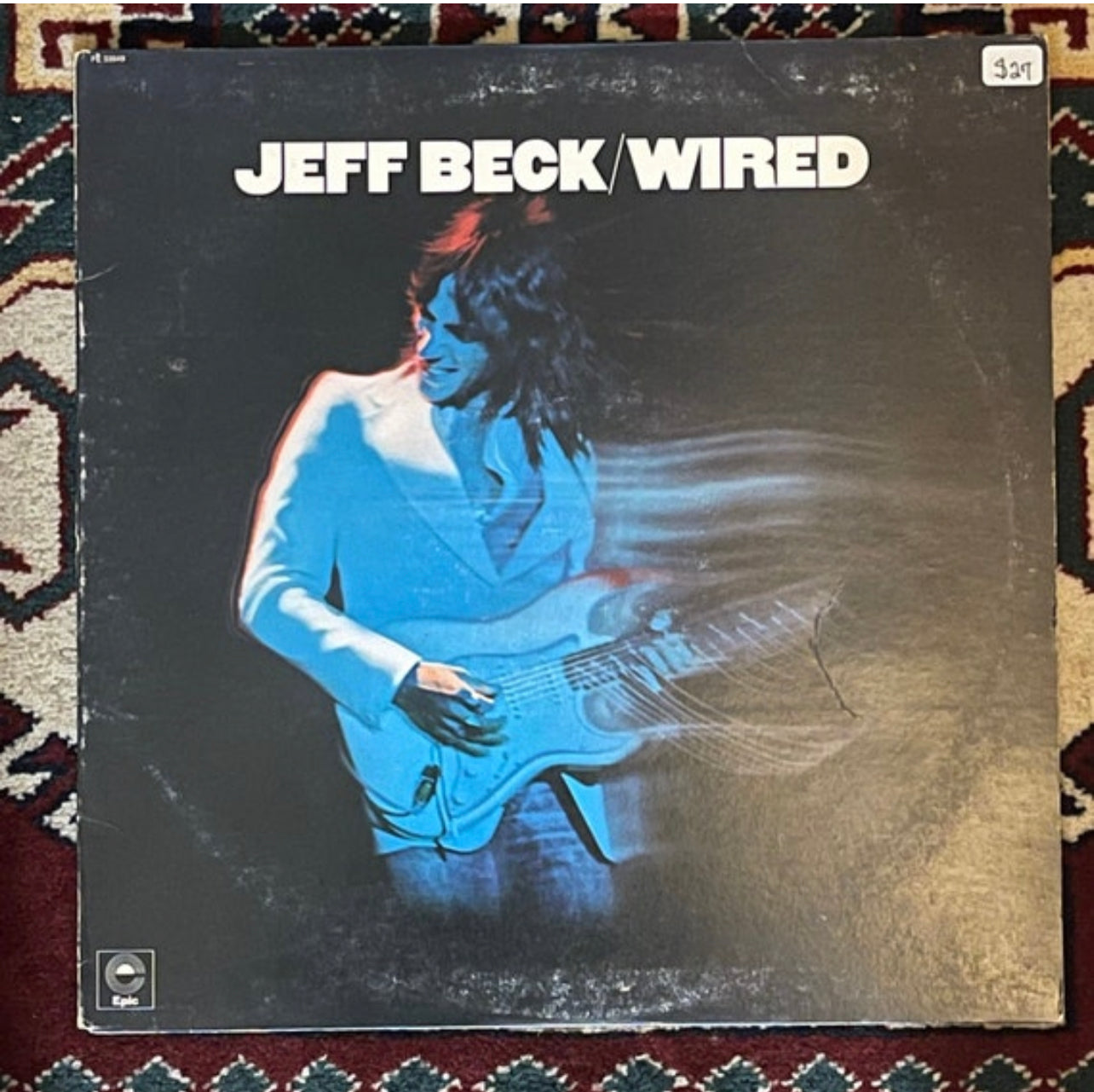 Jeff Beck-Wired