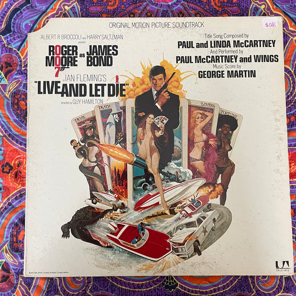 007 / Live and Let Die-Original Motion Picture Soundtrack