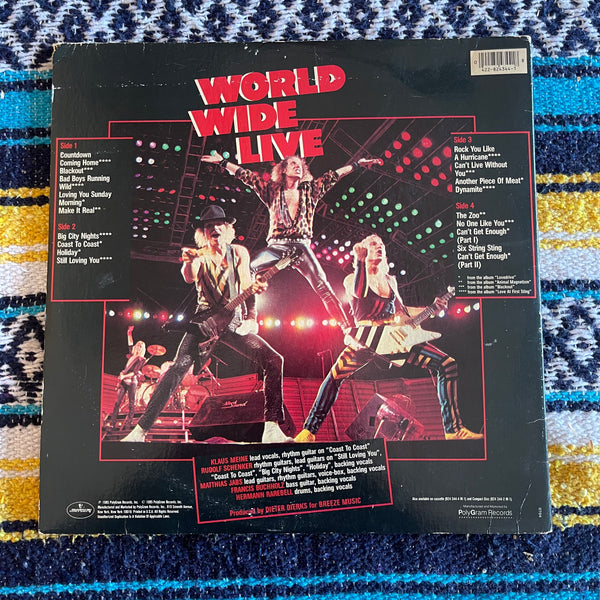 Scorpions-World Wide Live – Vintage Vibes 420