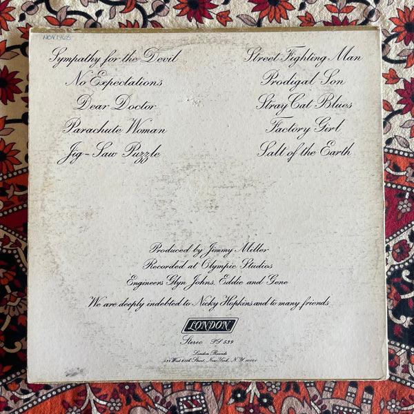 Rolling Stones-Beggars Banquet