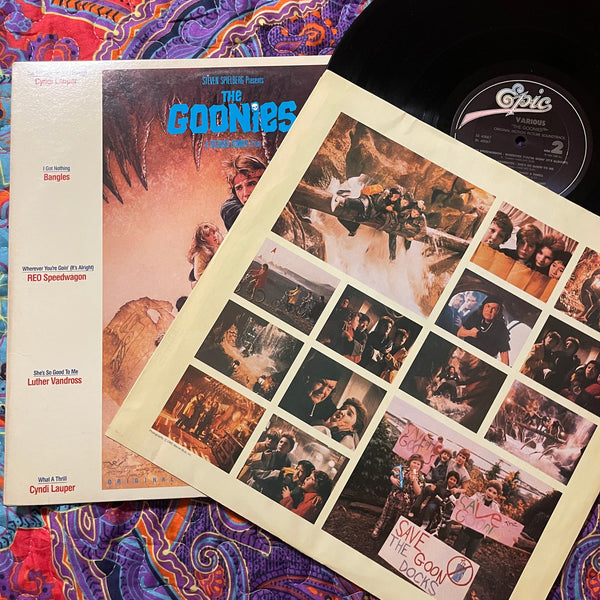 The Goonies Original Motion Picture Soundtrack