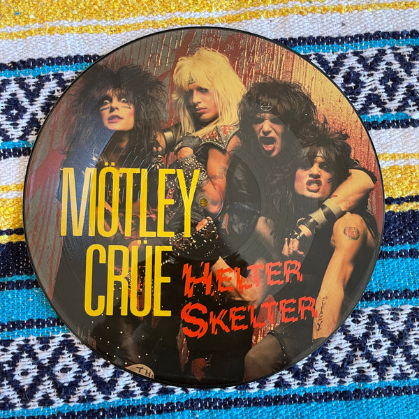 Mötley Crüe-Helter Skelter PICTURE DISK