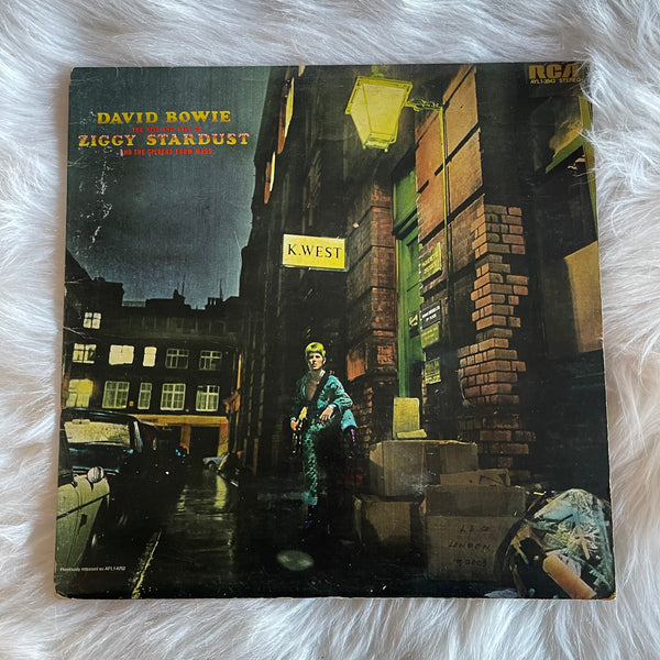 David Bowie-The Rise and Fall of Ziggy Stardust and the Spiders from Mars