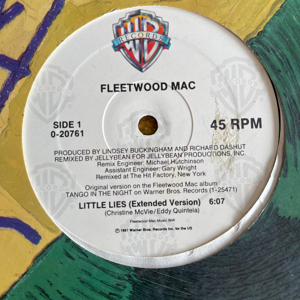 Fleetwood Mac-Little Lies / SINGLE