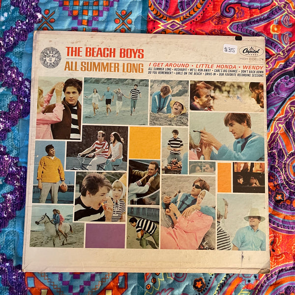The Beach Boys-All Summer Long STEREO