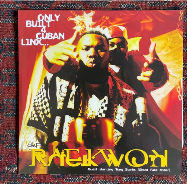 Chef Raekwon-Only Built 4 Cuban Linx