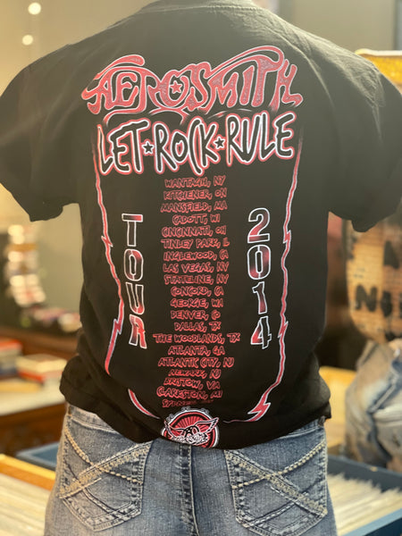 Aerosmith Concert Tee