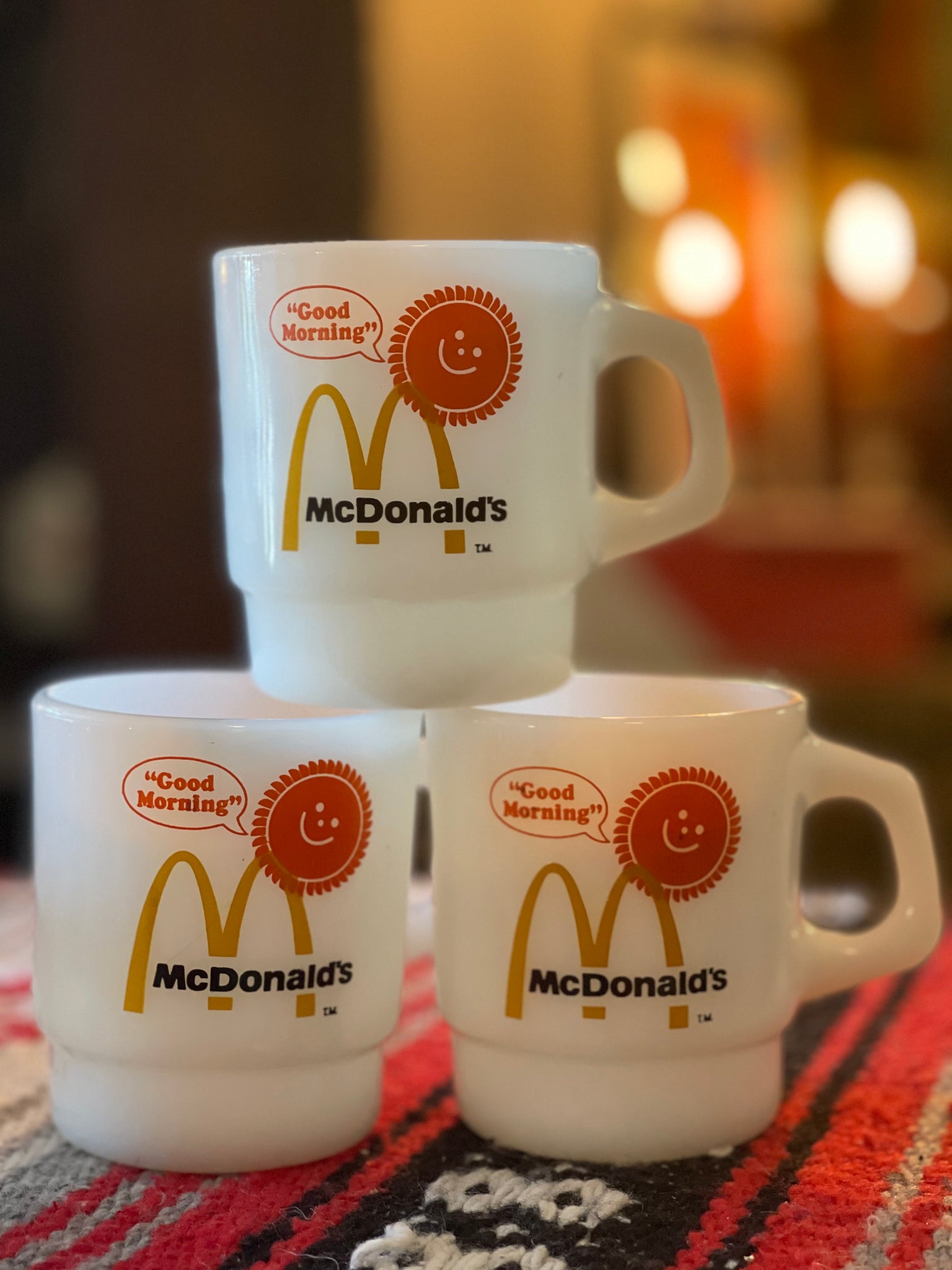 Vintage McDonald’s Good Morning Coffee Cup
