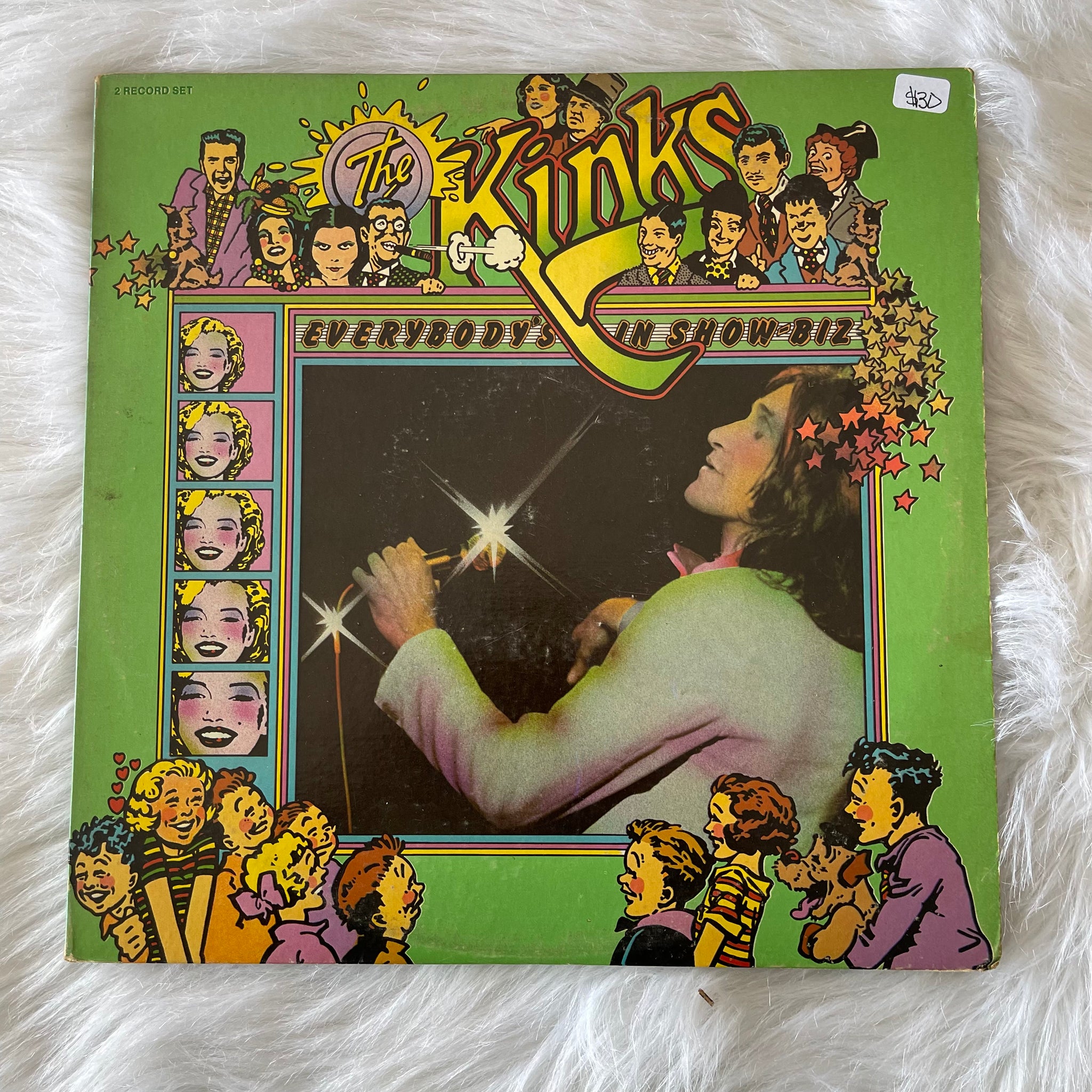 Kinks The-Everybody’s in Show-Biz