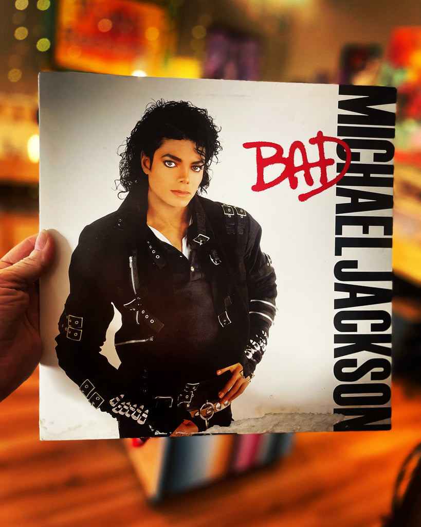 Michael Jackson - Bad print by Vintage Entertainment Collection