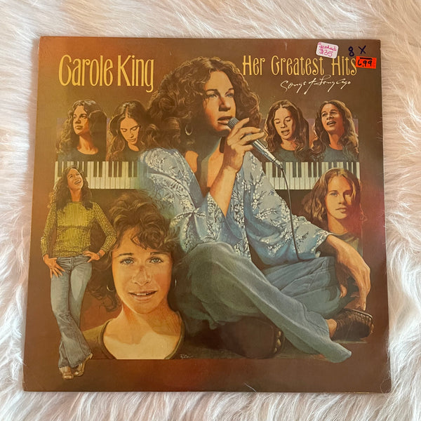 Carole King-Her Greatest Hits Songs of Long Ago SEALED