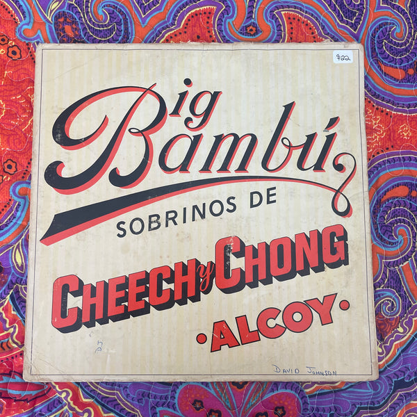 Cheech y Chong-Big Bambu