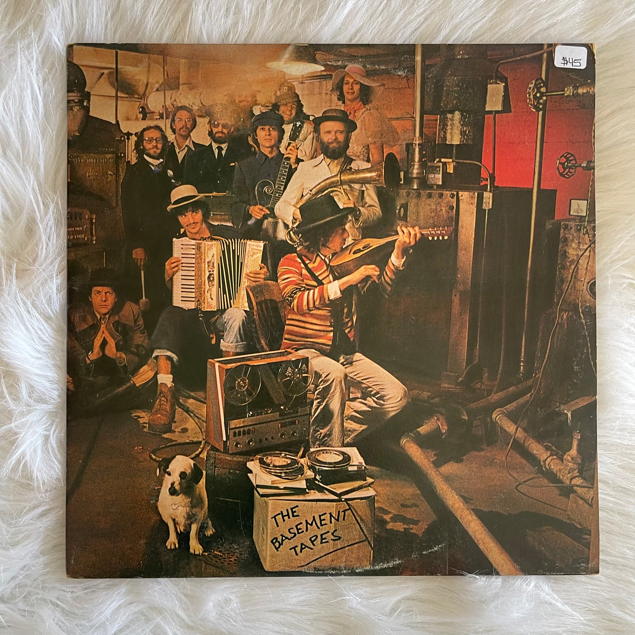 Bob Dylan and The Band-Basement Tapes