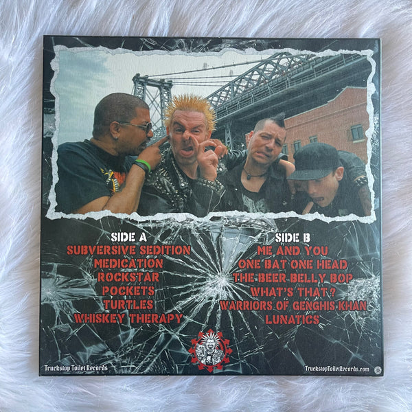 Drunken Rampage-Cause Punk Ain’t Pretty