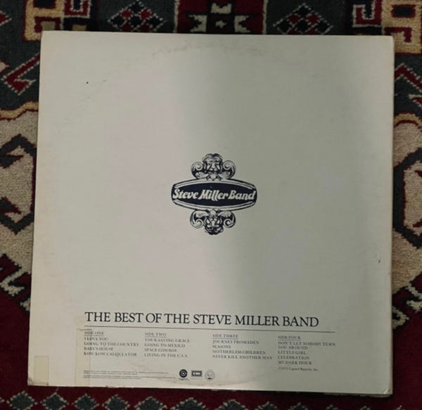 Steve Miller Band -Anthology