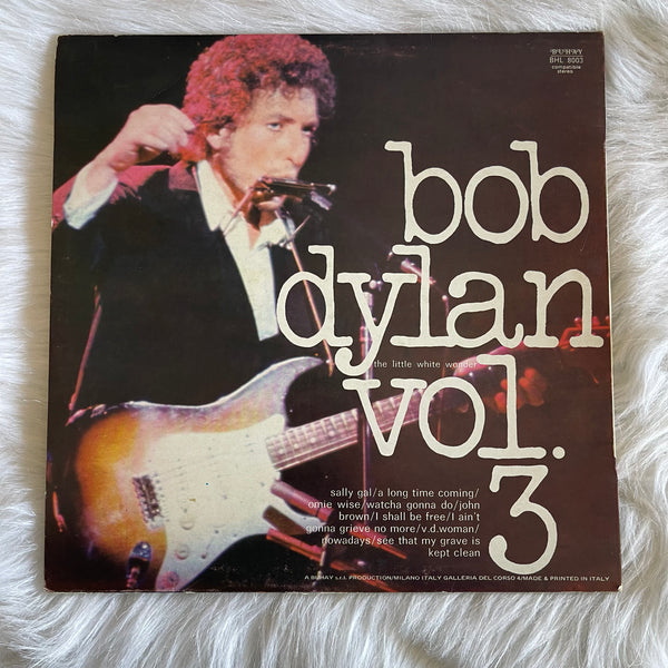 Bob Dylan-Bob Dylan Vol. 3
