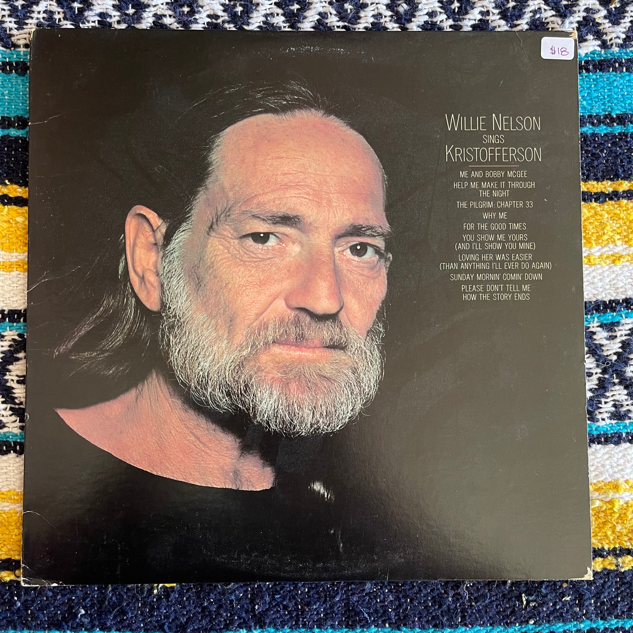 Willie Nelson-Willie Nelson Sings Kristofferson