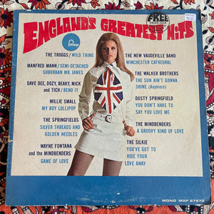 England’s Greatest Hits