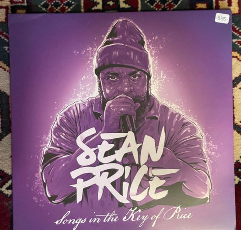 Sean Price-Songs in the Key of Price /PURPLE & CLEAR VINYL