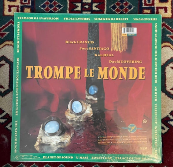 Pixies-Trompe Le Monde SEALED UK