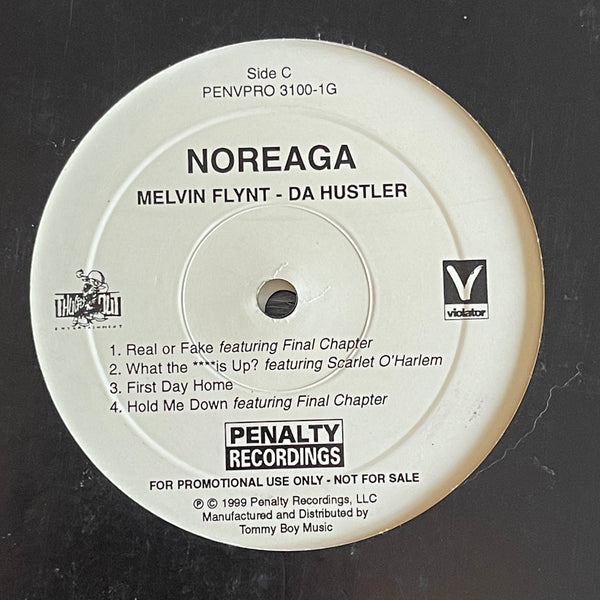Noreaga-Melvin Flynt/Da Hustler PROMO
