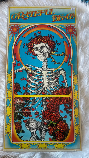 Grateful Dead-Skull & Roses