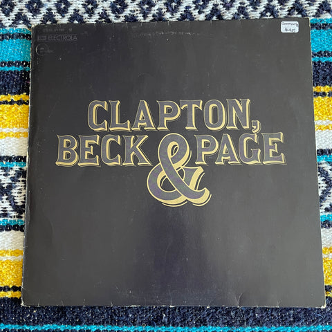 Clapton, Beck & Page