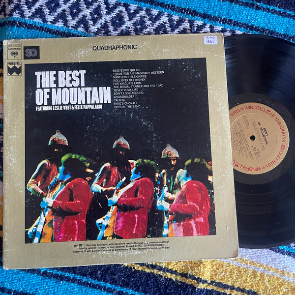 Mountain-The Best of Mountain Feat. Leslie West & Felix Pappalardi