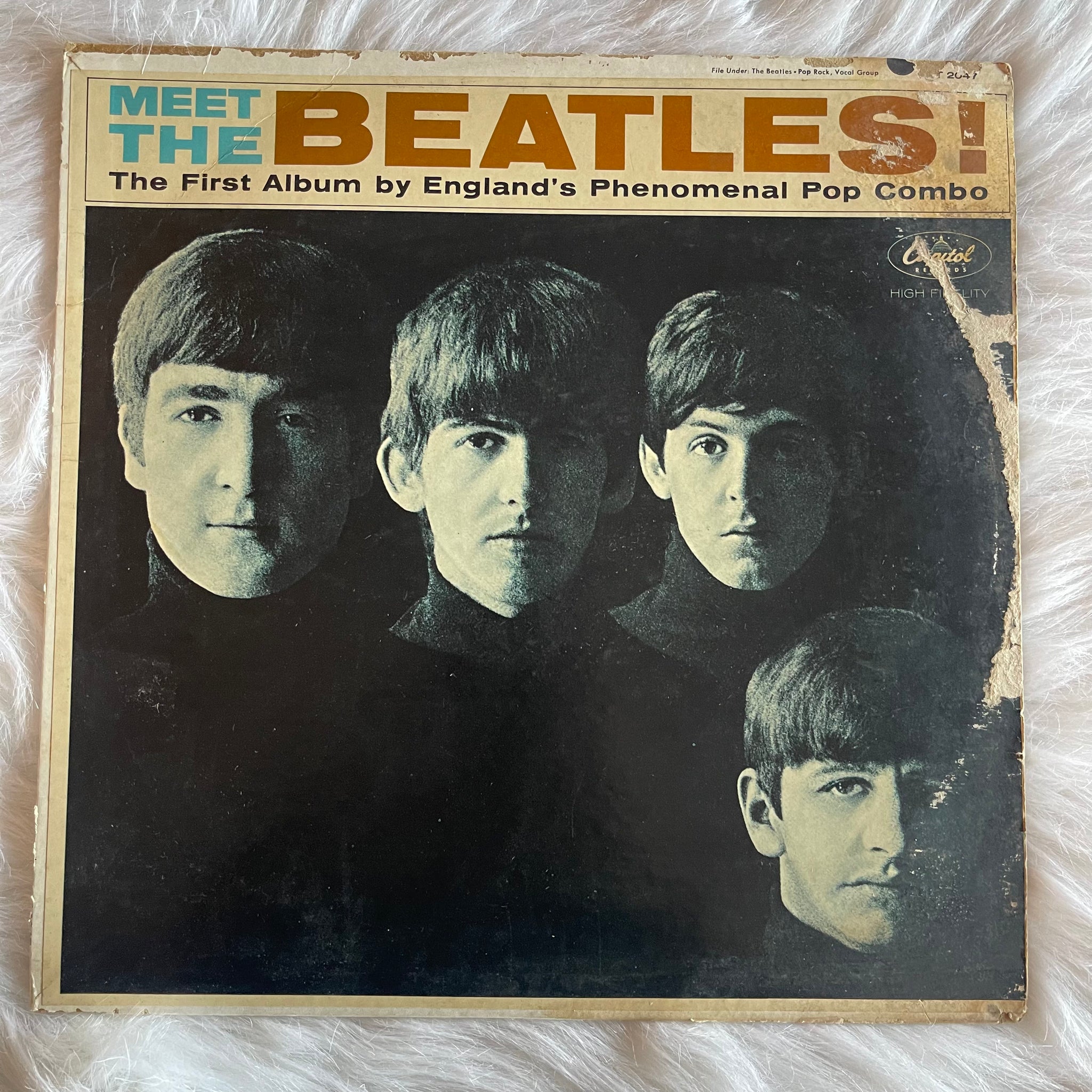 The Beatles - Meet The Beatles MONO