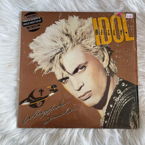 Billy Idol-Whiplash Smile