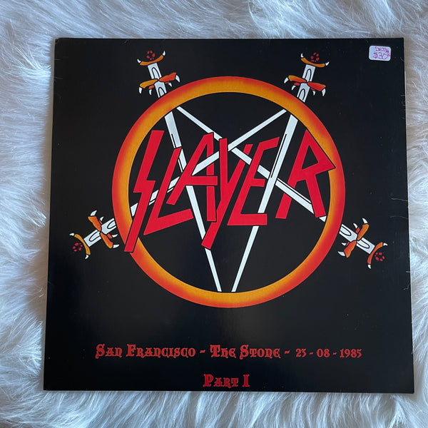 Slayer-San Francisco The Stone Part I & Part II