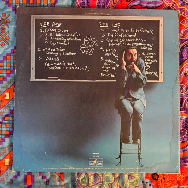 George Carlin-Class Clown