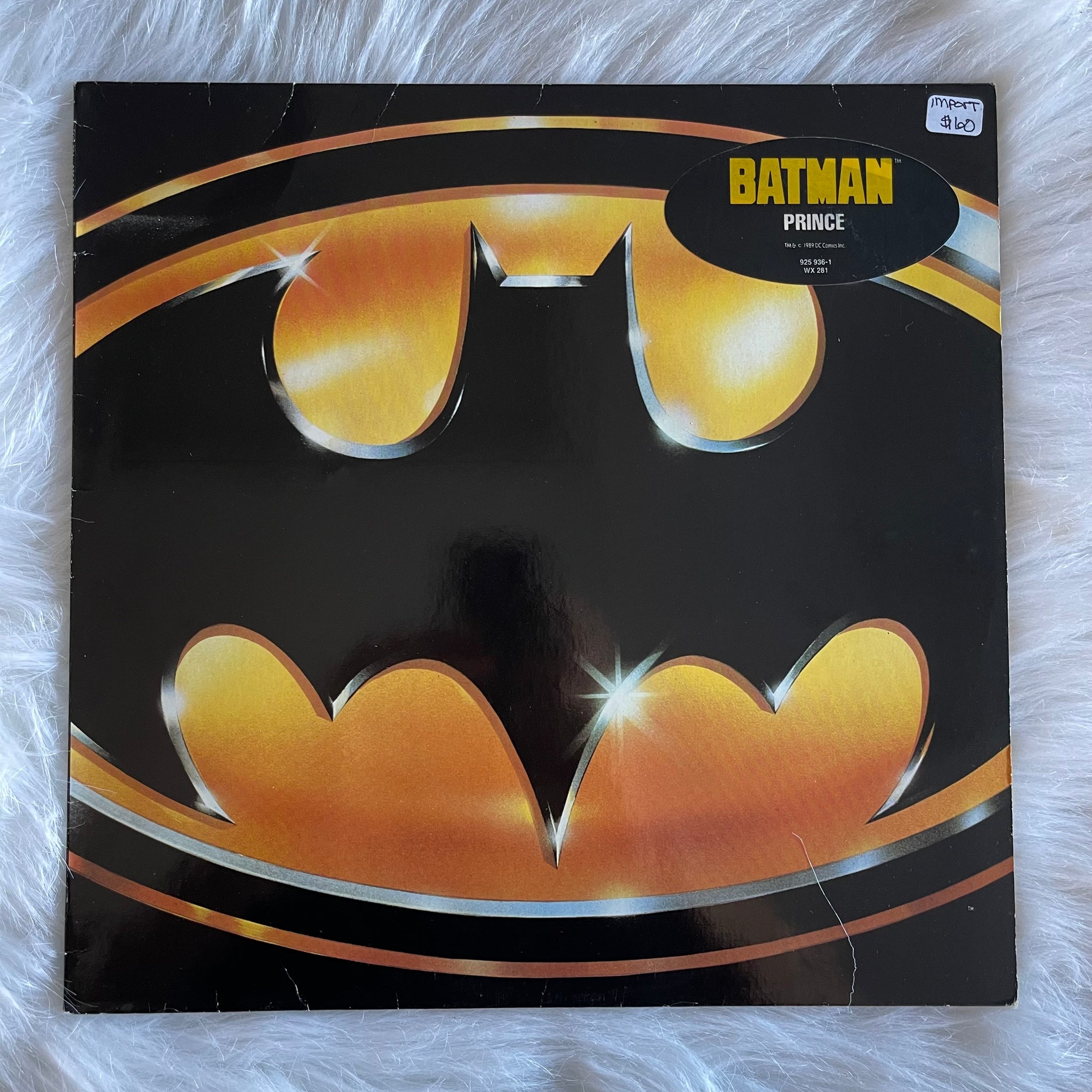 Batman-Prince / Original Motion Picture Soundtrack IMPORT