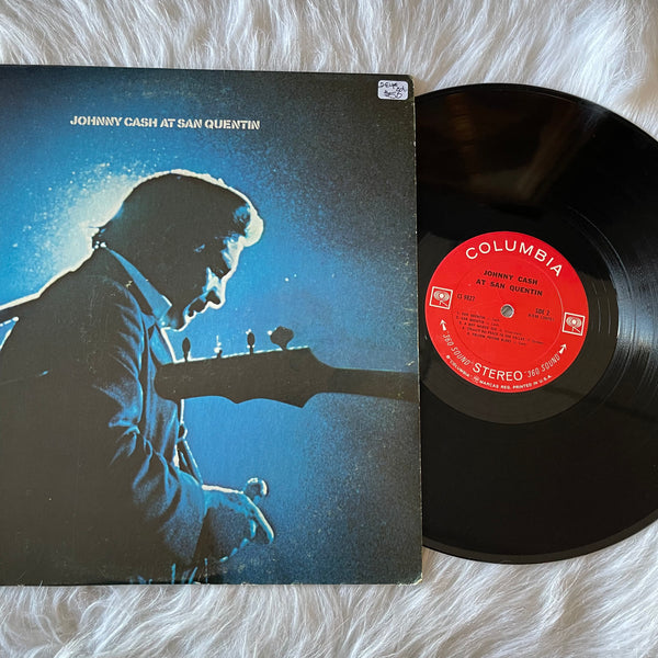 Cash, Johnny-Johnny Cash at San Quintin
