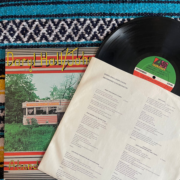 Daryl Hall/John Oates-Abandoned Luncheonette