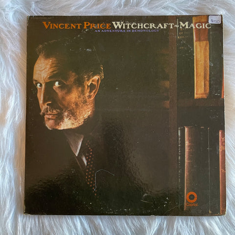 Vincent Price-Witchcraft ✨Magic / An Adventure in Demonology