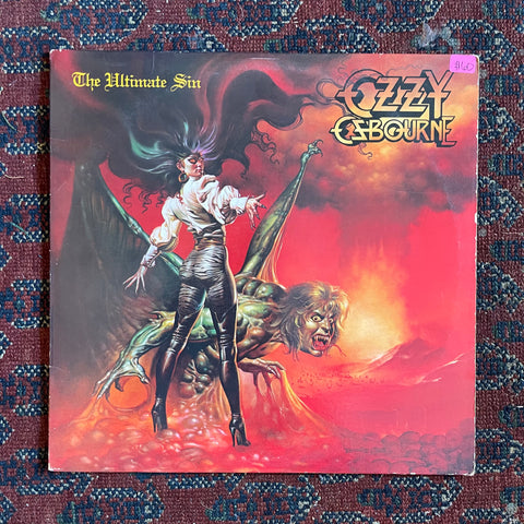 Ozzy Osbourne-The Ultimate Sin