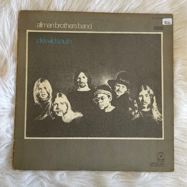 Allman Brothers Band-Idlewild South