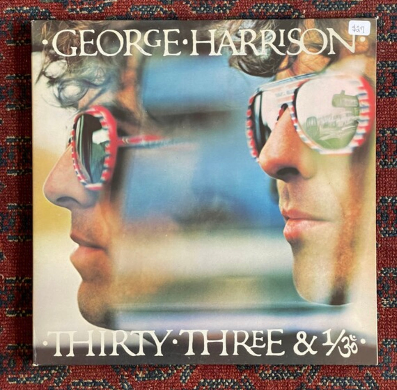 George Harrison-Thirty Three & 1/3