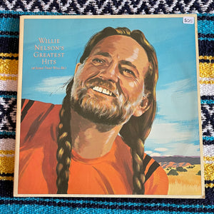 Willie Nelson-Willie Nelson’s Greatest Hits (& Some That Will Be)