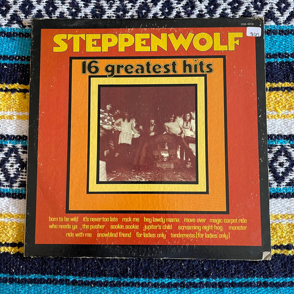 Steppenwolf-16 Greatest Hits